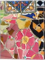 Framed Mosaic Fragments III