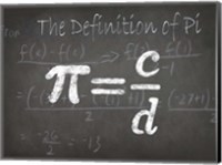 Framed Mathematical Elements I