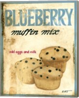 Framed Blueberry Muffin Mix