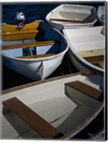 Framed Row Boats V