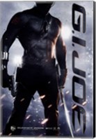 Framed G.I. Joe: Rise of Cobra - man in the shadows