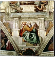 Framed Sistine Chapel Ceiling, 1508-12