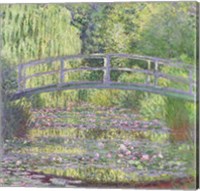 Framed Waterlily Pond: Green Harmony, 1899