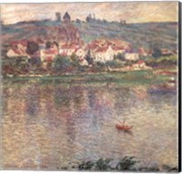 Framed Vetheuil, 1901