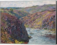 Framed Ravines of the Creuse at the End of the Day, 1889