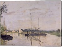 Framed Argenteuil, 1872