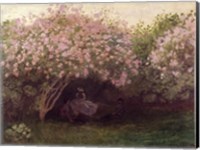 Framed Lilacs, Grey Weather, c.1872-73
