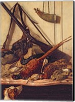Framed Hunting Trophies, 1862
