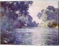 Framed Branch of the Seine near Giverny, 1897 detail
