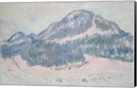 Framed Mount Kolsaas, Norway, 1895