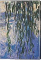 Framed Waterlilies, 1916-19 (Reflection)