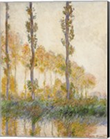 Framed Three Trees, Autumn, 1891