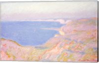 Framed On the Cliffs near Dieppe, Sunset, 1897