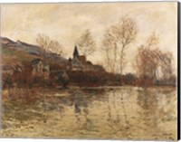 Framed Flood at Giverny, c.1886