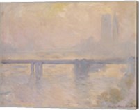 Framed Charing Cross Bridge, 1899