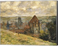 Framed Dieppe, 1882