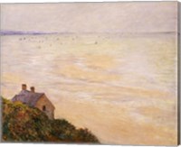 Framed Hut at Trouville, Low Tide, 1881