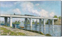 Framed Railway Bridge at Argenteuil, 1873