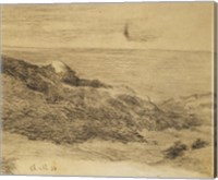 Framed By the Sea, 1886