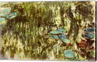 Framed Lily Pond, 1881