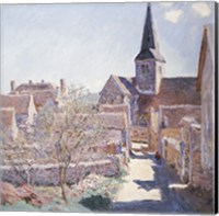 Framed Bennecourt, 1885