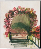 Framed Roses arches, Giverny, 1912-13
