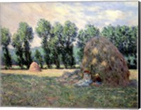 Framed Haystacks, 1885