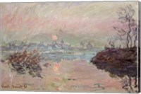 Framed Sunset, 1880