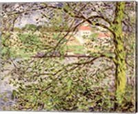 Framed Through the Trees, 1878