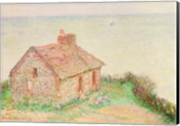 Framed House at Douanier, Pink Effect, 1897