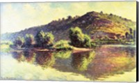 Framed Seine at Port-Villez, 1883
