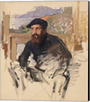 Framed Self Portrait in his Atelier, c.1884