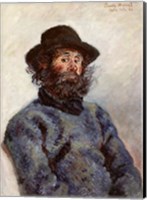 Framed Poly, Fisherman at Belle-Ile, 1886