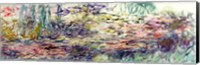 Framed Waterlilies, 1917-19