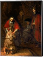 Framed Return of the Prodigal Son, c.1668