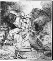 Framed Sacrifice of Abraham, 1645