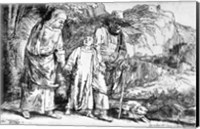 Framed Return from Egypt, or Jesus Christ Taken Back from the Temple, 1649