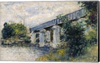 Framed Railway Bridge at Argenteuil, 1874