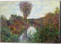Framed Small Branch of the Seine, 1878