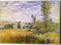 Framed Vetheuil (field)