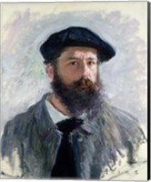 Framed Self Portrait with a Beret, 1886