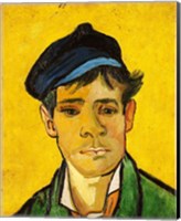 Framed Young Man with a Hat, 1888