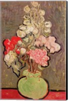 Framed Bouquet of flowers, 1890