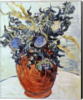 Framed Still Life with Thistles, 1890