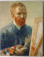 Framed Self Portrait as an Artist, 1888