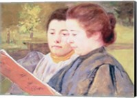 Framed Women Reading