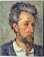 Framed Portrait of Victor Chocquet