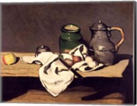 Framed Still Life with a Kettle, c.1869