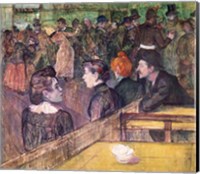 Framed At the Moulin de la Galette, 1899