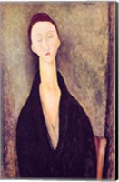 Framed Madame Hanka Zborowska, 1918